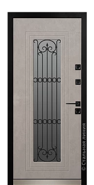 Входная дверь Фибоначчи (вид изнутри) - купить в Нижнем Новгороде