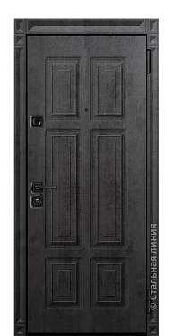 Входная дверь Бонди (вид снаружи) - купить в Нижнем Новгороде