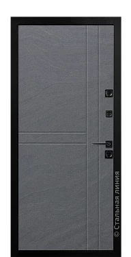 Входная дверь Кантабрия (вид изнутри) - купить в Нижнем Новгороде