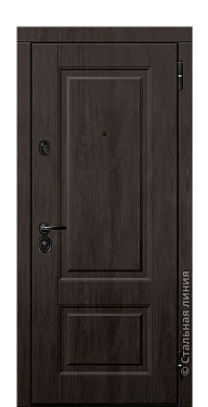 Входная дверь Далия (вид снаружи) - купить в Нижнем Новгороде