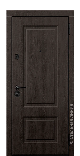 Входная дверь Далия (вид снаружи) - купить в Нижнем Новгороде