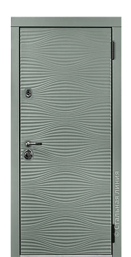 Входная дверь Кассиопея (вид снаружи) - купить в Нижнем Новгороде