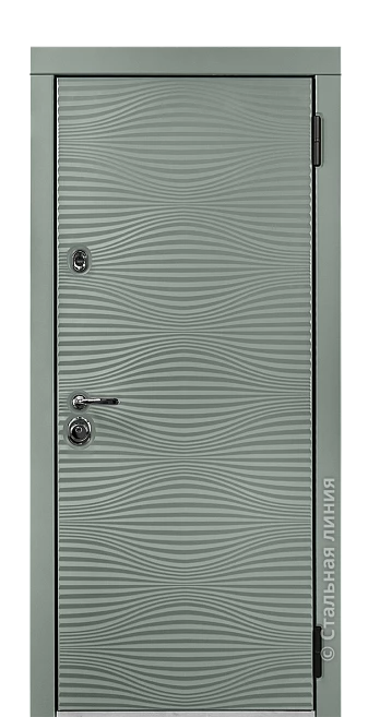 Входная дверь Кассиопея (вид снаружи) - купить в Нижнем Новгороде