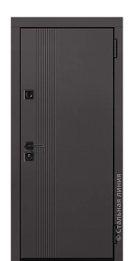 Входная дверь Грей (вид снаружи) - купить в Нижнем Новгороде