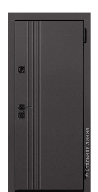 Входная дверь Грей (вид снаружи) - купить в Нижнем Новгороде