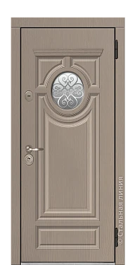 Входная дверь Белладжо (вид снаружи) - купить в Нижнем Новгороде
