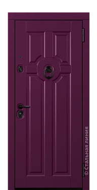 Входная дверь Себастьян (вид снаружи) - купить в Нижнем Новгороде
