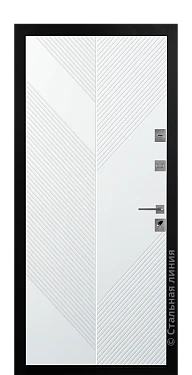 Входная дверь Рейн (вид изнутри) - купить в Нижнем Новгороде