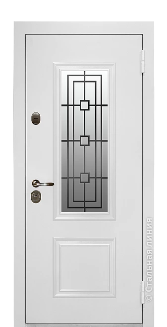 Входная дверь Ваттер (вид снаружи) - купить в Нижнем Новгороде