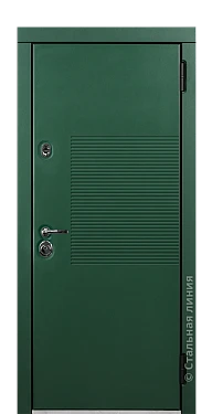 Входная дверь Бронкс (вид снаружи) - купить в Нижнем Новгороде