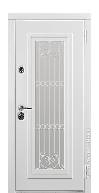 Входная дверь Фибоначчи (вид снаружи) - купить в Нижнем Новгороде