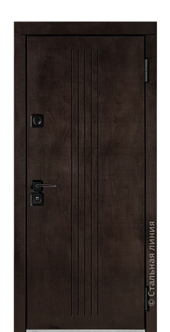 Входная дверь Брум (вид снаружи) - купить в Нижнем Новгороде