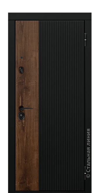 Входная дверь Магритт (вид снаружи) - купить в Нижнем Новгороде