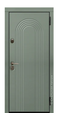 Входная дверь Рифлессо (вид снаружи) - купить в Нижнем Новгороде
