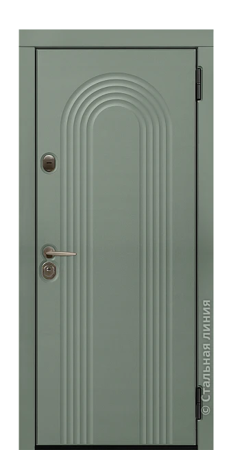 Входная дверь Рифлессо (вид снаружи) - купить в Нижнем Новгороде