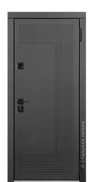 Входная дверь Кронус (вид снаружи) - купить в Нижнем Новгороде