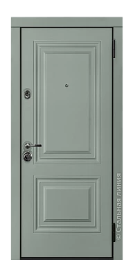 Входная дверь Алансон (вид снаружи) - купить в Нижнем Новгороде