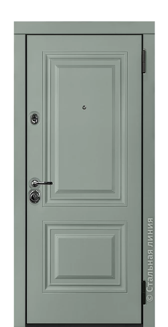 Входная дверь Алансон (вид снаружи) - купить в Нижнем Новгороде