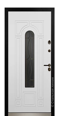 Входная дверь Кальвадос (вид изнутри) - купить в Нижнем Новгороде