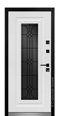 Входная дверь Бенвиль (вид изнутри) - купить в Нижнем Новгороде