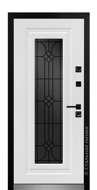 Входная дверь Бенвиль (вид изнутри) - купить в Нижнем Новгороде