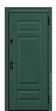 Входная дверь Амальфи (вид снаружи) - купить в Нижнем Новгороде