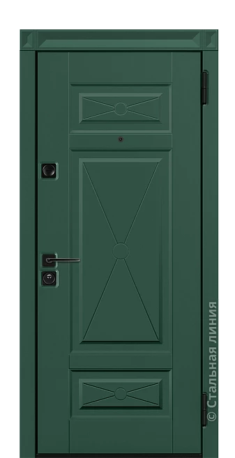Входная дверь Амальфи (вид снаружи) - купить в Нижнем Новгороде