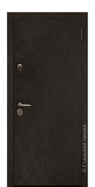 Входная дверь Бильбао (вид снаружи) - купить в Нижнем Новгороде