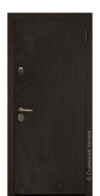 Входная дверь Бильбао (вид снаружи) - купить в Нижнем Новгороде