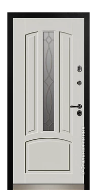 Входная дверь Дели (вид изнутри) - купить в Нижнем Новгороде