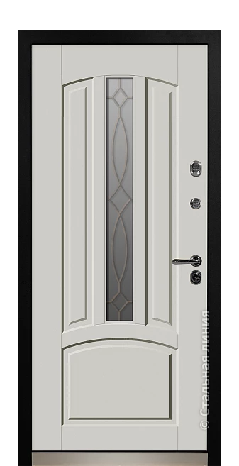 Входная дверь Дели (вид изнутри) - купить в Нижнем Новгороде