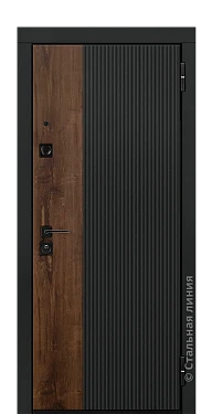Входная дверь Кобург (вид снаружи) - купить в Нижнем Новгороде