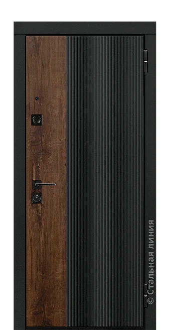 Входная дверь Кобург (вид снаружи) - купить в Нижнем Новгороде