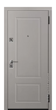 Входная дверь Сантана (вид снаружи) - купить в Нижнем Новгороде