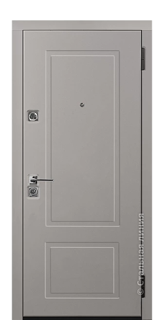 Входная дверь Сантана (вид снаружи) - купить в Нижнем Новгороде