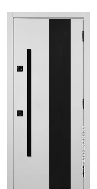 Входная дверь Авенида (вид снаружи) - купить в Нижнем Новгороде