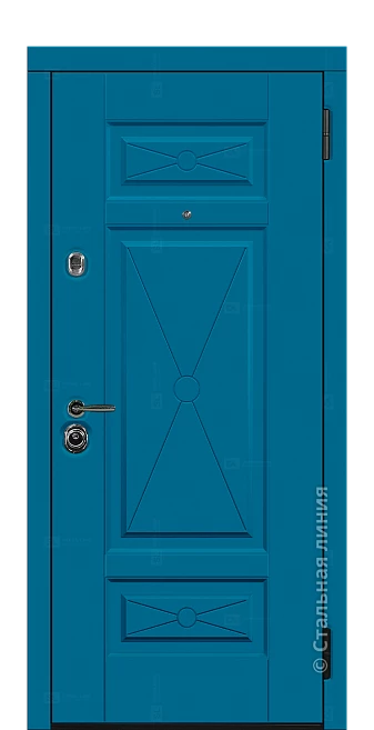 Входная дверь Париж (вид снаружи) - купить в Нижнем Новгороде