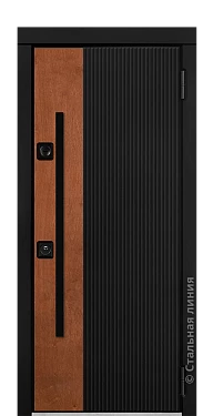 Входная дверь Кобург (вид снаружи) - купить в Нижнем Новгороде