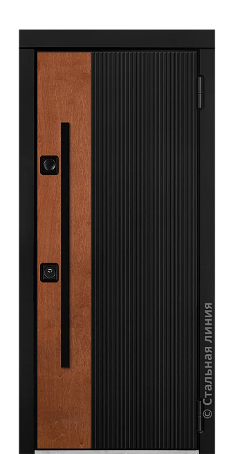 Входная дверь Кобург (вид снаружи) - купить в Нижнем Новгороде