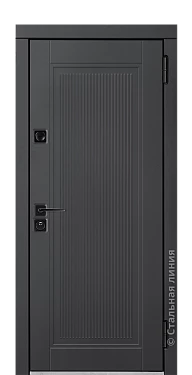 Входная дверь Конфер (вид снаружи) - купить в Нижнем Новгороде