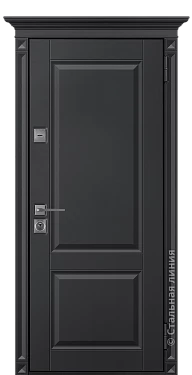 Входная дверь Николь (вид снаружи) - купить в Нижнем Новгороде