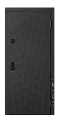 Входная дверь Блейк (вид снаружи) - купить в Нижнем Новгороде