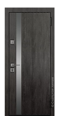 Входная дверь Ланси (вид снаружи) - купить в Нижнем Новгороде