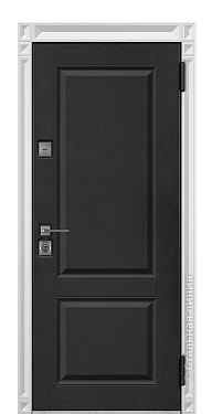 Входная дверь Дельфа (вид снаружи) - купить в Нижнем Новгороде