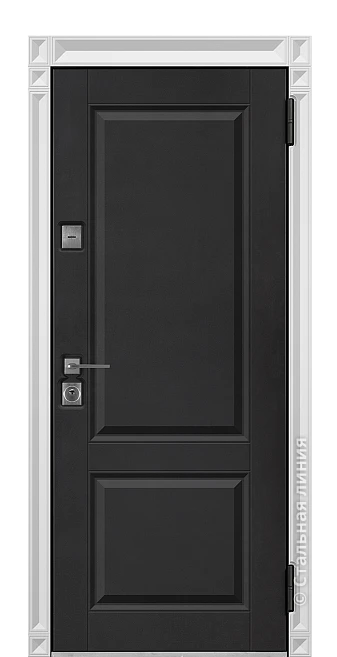 Входная дверь Дельфа (вид снаружи) - купить в Нижнем Новгороде