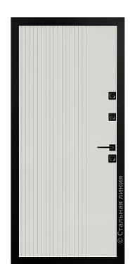 Входная дверь Кобург (вид изнутри) - купить в Нижнем Новгороде