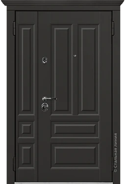Входная дверь Олеандр (вид снаружи) - купить в Нижнем Новгороде