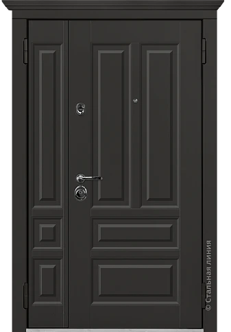 Входная дверь Олеандр (вид снаружи) - купить в Нижнем Новгороде