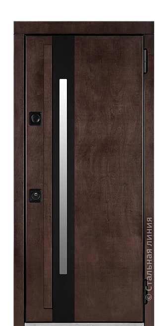 Входная дверь Нарвик (вид снаружи) - купить в Нижнем Новгороде