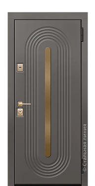 Входная дверь Эрчел (вид снаружи) - купить в Нижнем Новгороде